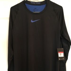 Men’s Nike Pro Colorburst Long Sleeve Top